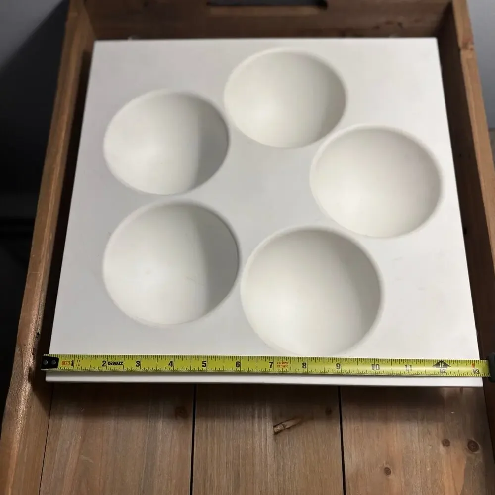 Vintage Tupperware Preludio Entertainment Serving Center